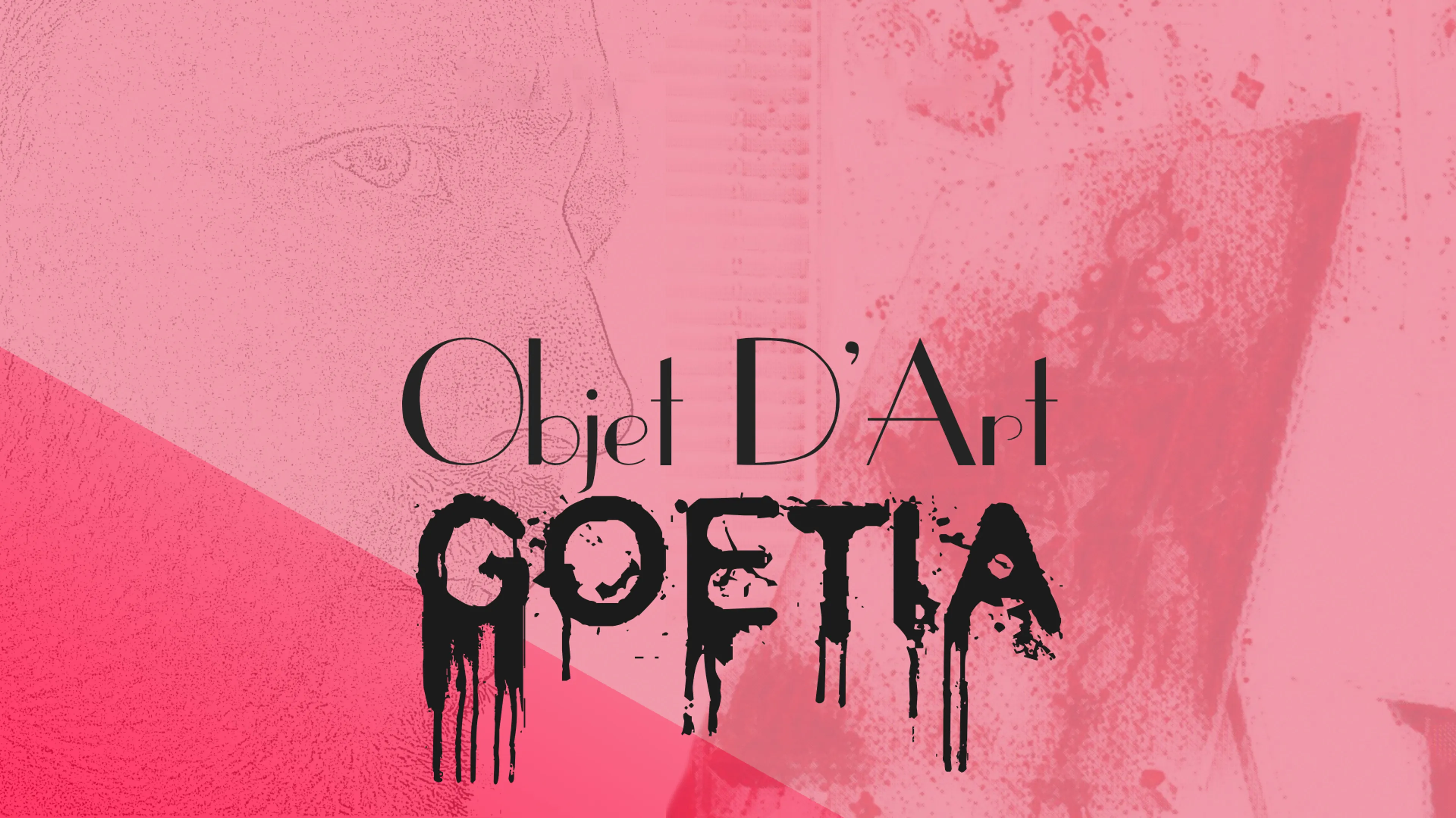 Objet D’art Goetia poster
